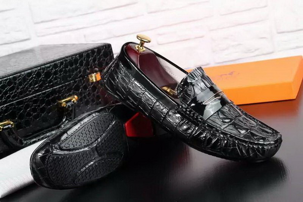 Hermes Business Casual Shoes--029